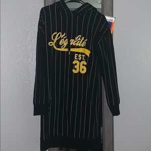 Winter jersey dress(Long sleeve)